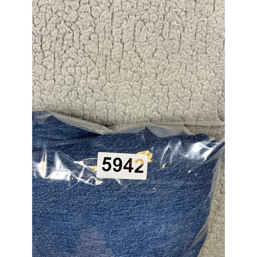 Levis 505 Regular Fit Straight Leg Jeans Medium Wash Blue Mens 36x32 00505-2958